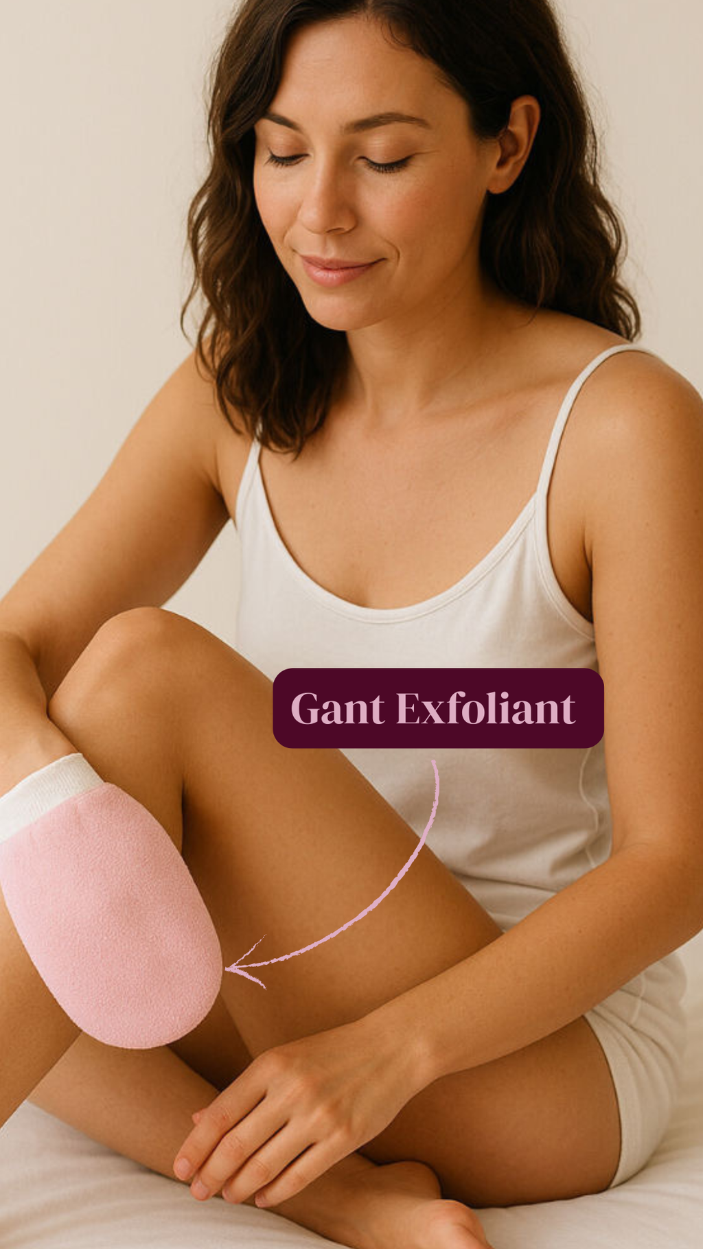 Retrouvez une peau douce et lumineuse dès la première utilisation ✨